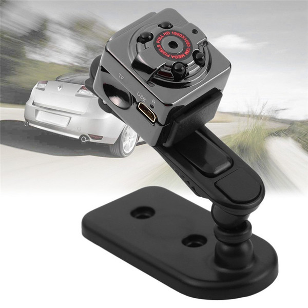 Super Mini Camera SQ8 Portable DV Sports Camera 1080P 720P HD Car Night Vision DVR Motion Detective Camera