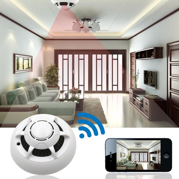 UFO Mini IP Camera 720P Wireless WiFi IP Camera Nanny Cam Video Record for Home Security