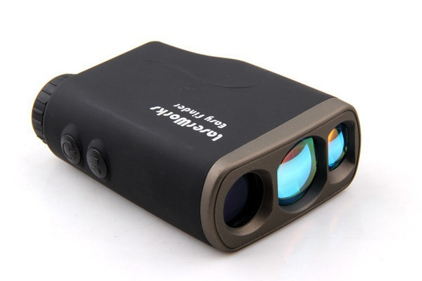 1000 m range finder handheld laser Golf rangefinders distance telescope speed scanning flagpoles locking Engineering tool