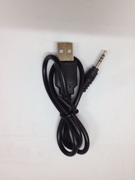 3.5mm Jack USB Cable for MP3 Watch Night Vision Watch Camera Square Pin USB Cable for Replaceable Battery Camera Watch