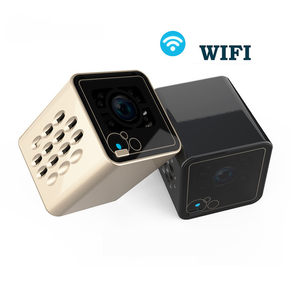 Q6 Mini Wifi IP Camera IR-Cut Night Vision DC 5V/1A Home Security Cameras Baby/pet Monitor Outdoor Micro Camcorder