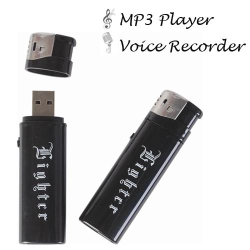 Multimedia Mini Lighter Vocie Recorder With Mp3