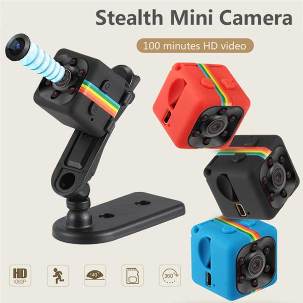 Newest SQ11 HD 1080P Mini Camera Night Vision Mini Camcorder Sport Outdoor DV Voice Video Recorder Action Camera Support TF Card