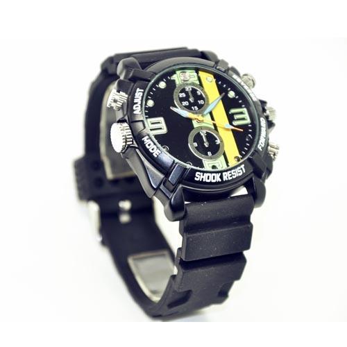 8GB Night Vision Watch Camera With LED lights Voice Recorder 1920 X 1080