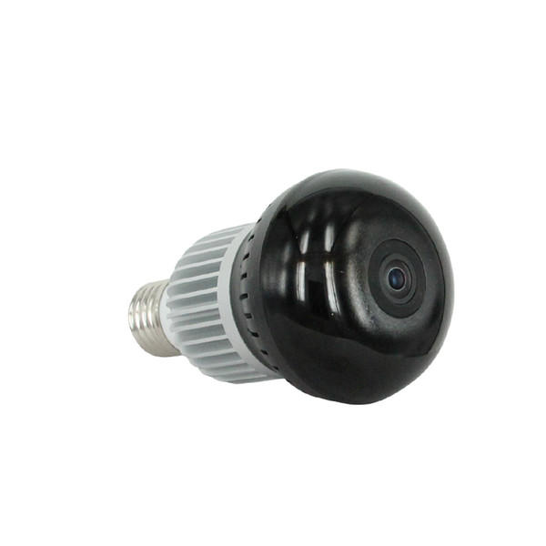 360 degree P2P WIFI Bulb DVR home video Camera Smart bulb mini IP camera 1.3MP VR wireless network Panaramic Cam Motion Detection