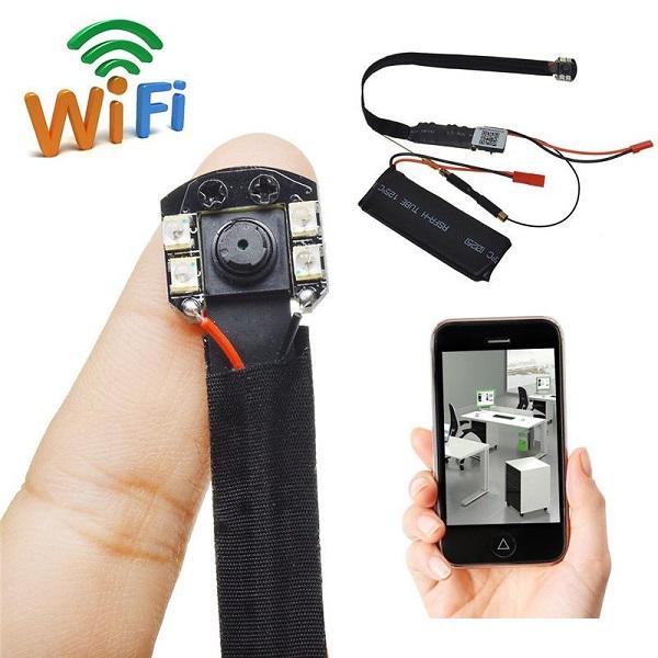 IR Night Vision Wireless WiFi Module IP Camera HD 1080P DIY Module pinhole camera with Motion Detection Module P2P DVR