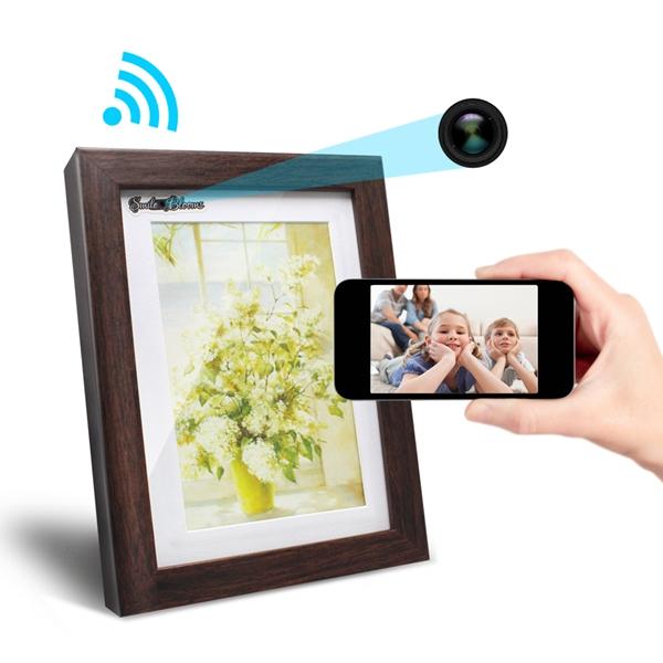 WIFI Photo Frame camera HD 720P P2P Mini IP camera wireless surveillance Home Security Nanny Cam Picture Frame DVR Video camera