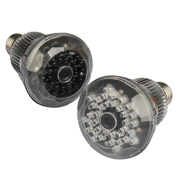 WIFI Bulb Mini IP camera P2P Led light lamp DVR E27 IR Night Vision Full HD pinhole Camera Mini DV CCTV Security Camera