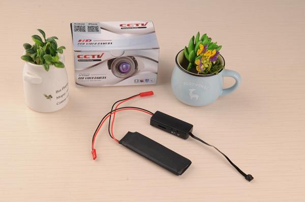 WIFI P2P Module mini IP camera DIY Camera Network CCTV camera video recorder wireless Security & Surveillance Mini DVR in retail box