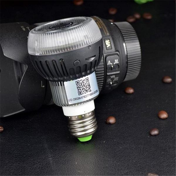 1080P WIFI Bulb Camera P2P mini IP Camera night vision LED Light Lamp Bulb DVR remote monitor wireless survillance Home Security mini DVR