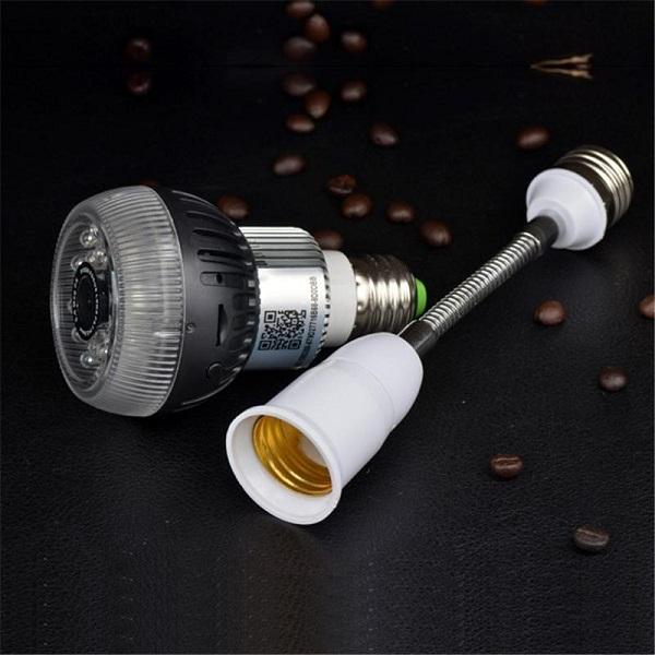 WiFi Bulb DVR mini IP Camera P2P 1080P LED Light Lamp camera with IR Night Vision Mini DVR For IOS & Android