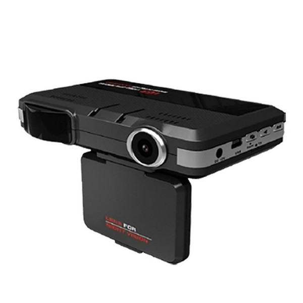 2in1 Car DVR Radar Dash Cam Laser Video Speed Detector/GPS Car Camera Record 140 Degree High-Definition Resolution: 1280x720