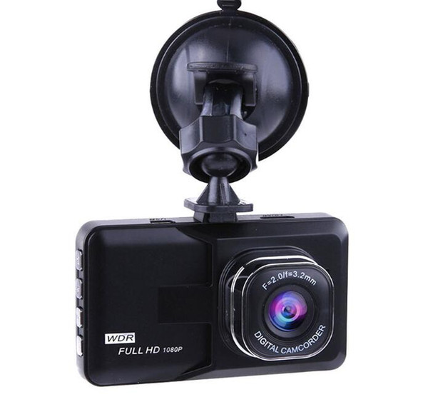 Traffic Recorder High Definition Night Vision Vehicle Monitoring Instrument Recording Parking Monitoring