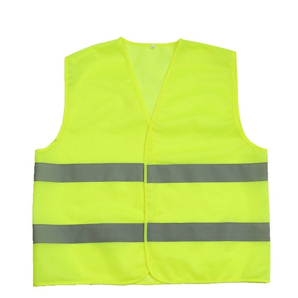 Hot Working Safety Construction Vest Warning Reflective traffic working Vest Green Reflective Safety Clothing dhl free
