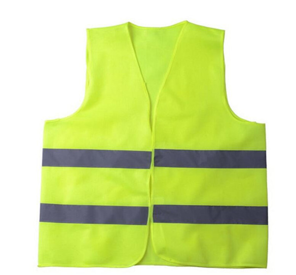 High Visibility Working Safety Construction Vest Warning Reflective traffic working Vest Green Reflective Safety Clothing 2018 hot new