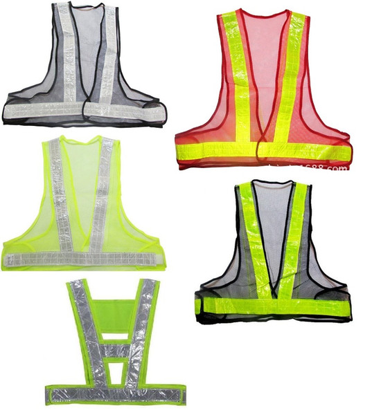 New items hot sale Adjustable waist size High Visibility Reflective Safety Vest Security Reflective Warning Clothing For Traffic Constr