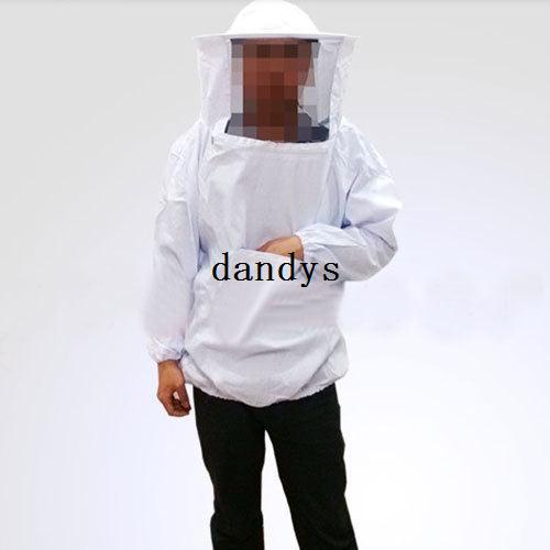 Beekeeping Jacket and Veil Bee Dress Smock Equip Professinal Protecting Suit Hot#45991, dandys
