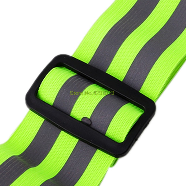 High Visibility Reflective Safety Security Belt For Night Running Walking Biking Drop Shipping Support