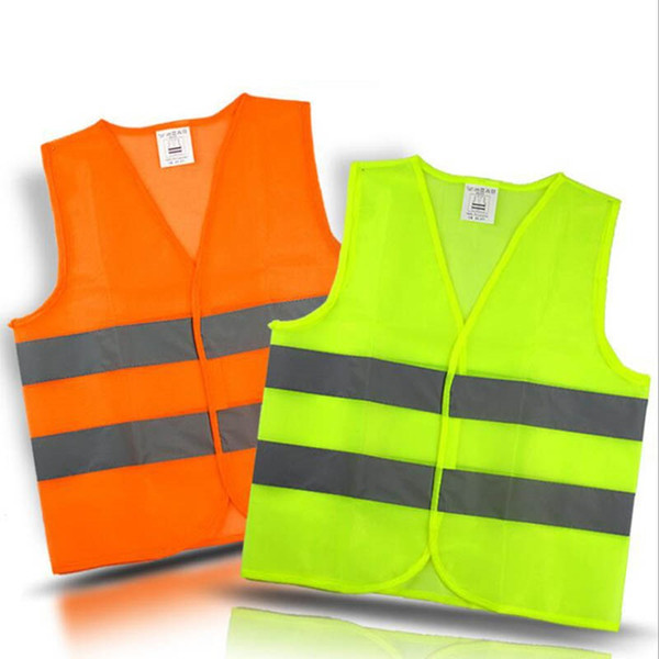 High Visibility Working Safety Construction Vest Warning Reflective traffic working Vest Green Reflective Safety Clothing