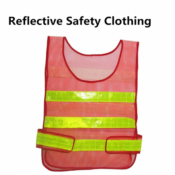 New design Visibility Reflective Safety Vest Coat Sanitation Vest Traffic Safety warning clothes vest Safety working waistcoat cloth A0239
