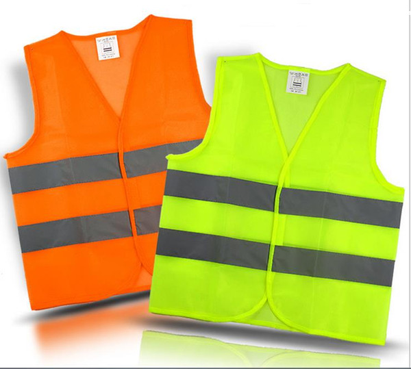High Visibility Working Safety Construction Vest Warning Reflective traffic working Vest Green Reflective Safety Clothing