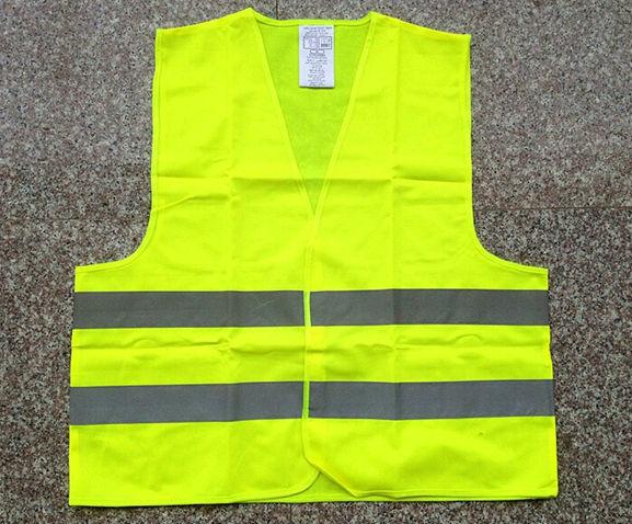 Factory price Green reflective safety vest coat Sanitation vest Traffic safety warning clothing vest Fast shipping