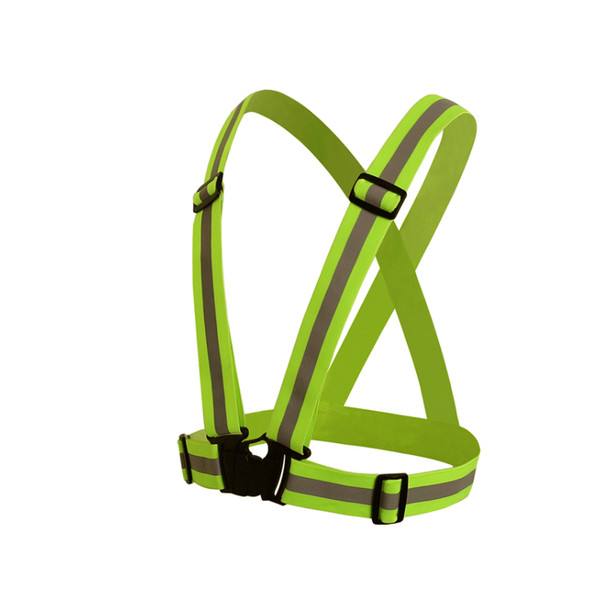 New Safety Clothing Cheap Chaleco Reflectante Reflective 3M Fabric Material Strip Tap Band Vest Jacket Sports Outdoor Gear