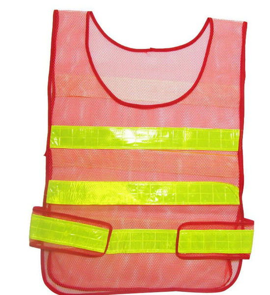 High Visibility Working Safety Construction Vest Warning Reflective traffic working Vest Green Reflective Safety Clothing FREE SHIPPING