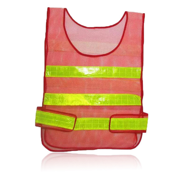 Chirstmas Safety Clothing Reflective Vest Hollow grid vest high visibility Warning safety working Construction Traffic vest