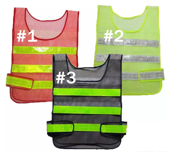 Safety Clothing Reflective Vest Hollow grid vest high visibility Warning safety working Construction Traffic vest