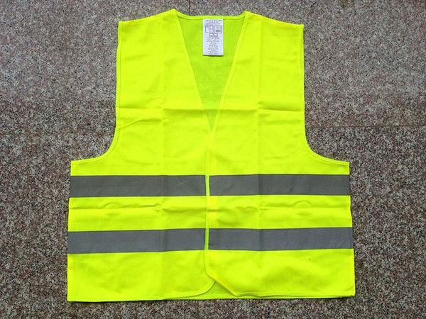 Safety Vest New reflective safety vest reflective safety vest coat Sanitation vest Traffic safety warning clothes vest dhl/fedex free shippi