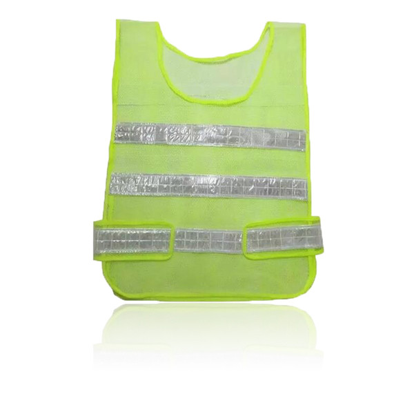 safety Clothing Reflective Vest Hollow grid vest high visibility Warning safety working Construction Traffic vest free shipping