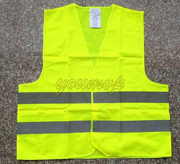 reflective safety vest coat Sanitation vest Traffic safety warning clothing vest
