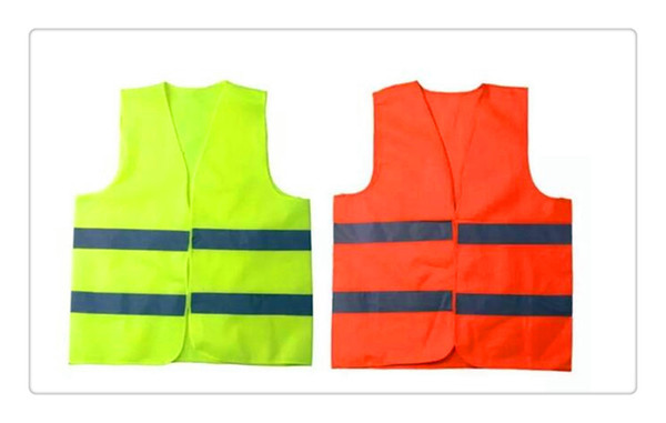 High Visibility Working Safety Construction Vest Warning Reflective traffic working Vest Green Reflective Safety Traffic Vest