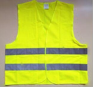 Free shipping reflective safety vest coat Sanitation vest Traffic safety warning clothing vest