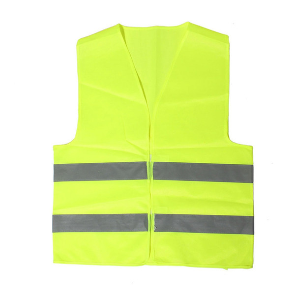 Reflective Safety Vest Visibility Security Jacket Traffic Running Work Wear Uniforms Night Protection Clothing