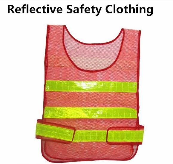 New design Visibility Reflective Safety Vest Coat Sanitation Vest Traffic Safety warning clothes vest Safety working waistcoat cloth