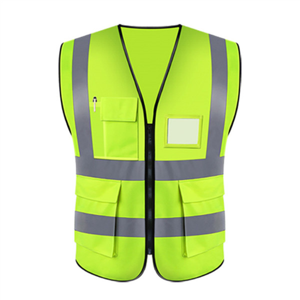 Reflective vest safety suit reflective vest environmental sanitation traffic cycling site construction workersundefined fluores
