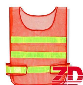 Safety Clothing Reflective Vest Hollow grid vest high visibility Warning safety working Construction Traffic vest fast shipping