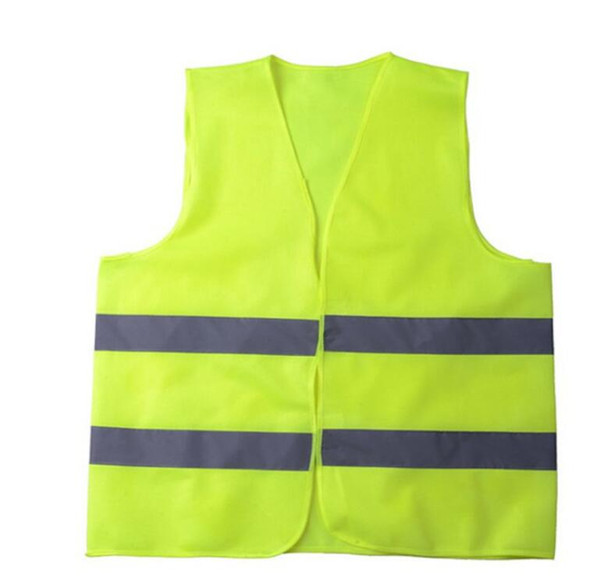 High Visibility Working Safety Construction Vest Warning Reflective traffic working Vest Green Reflective Safety Clothing