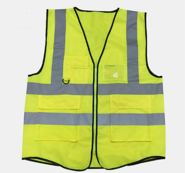 High Quality Reflective Safety Clothing Visibility Working Safety Construction Vest Warning Reflective traffic working Vest RS-03