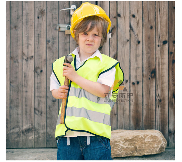 Children's reflective vest traffic safety clothing children's reflective clothing child safety protective clothing safety vest
