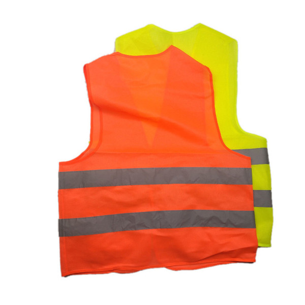 New High Visibility Working Safety Construction Vest Warning Reflective traffic working Vest Green Reflective Safety Clothing