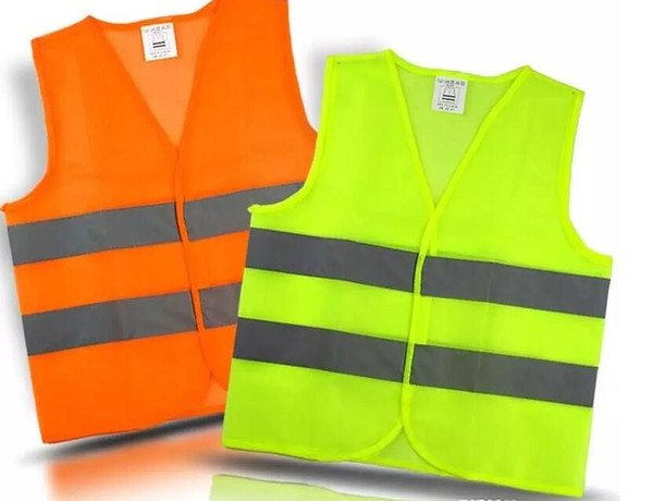High Visibility Working Safety Construction Vest Warning Reflective traffic working Vest Green Reflective Safety Clothing