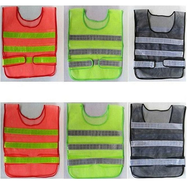New design Visibility Reflective Safety Vest Coat Sanitation Vest Traffic Safety warning clothes vest Safety working waistcoat cloth A0239-1