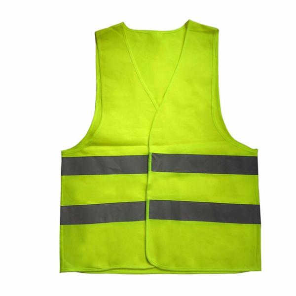 Reflective Vest High Visibility Fluorescent Outdoor Safety Clothing waistcoat reflective safety Vest Ventilate Vest
