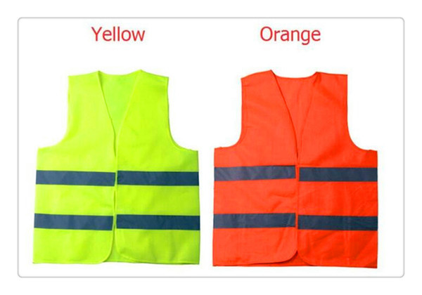 High Visibility Working Safety Construction Vest Warning Reflective traffic working Vest Green Reflective Safety Clothing