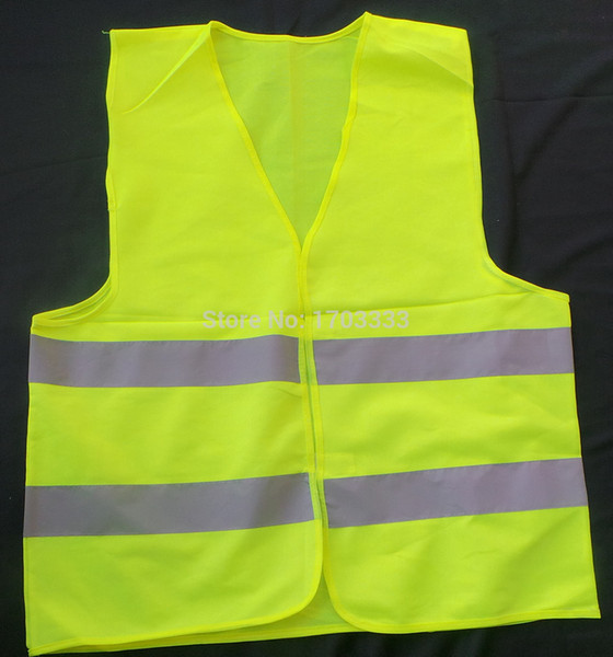 Wholesale Light Thin Breathable Reflective Vests Environmental Sanitation Coat Safety Vest Free Shipping
