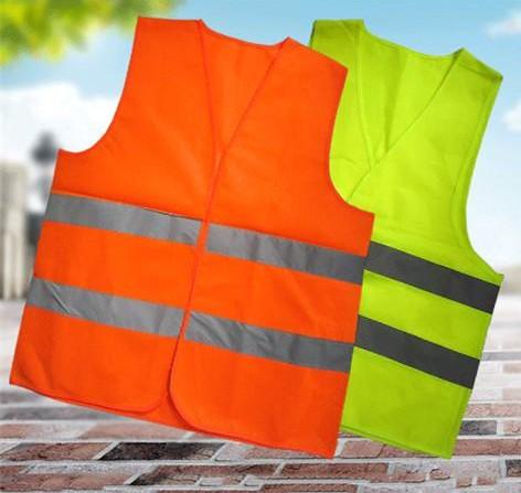 High Visibility Working Safety Construction Vest Warning Reflective traffic working Vest Green Reflective LLFA