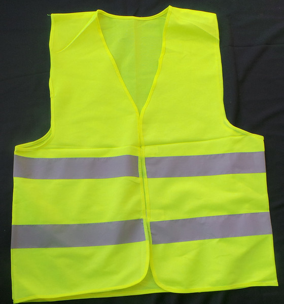 Wholesale ! reflective safety vest coat Sanitation vest Traffic safety warning clothing vest Free shipping
